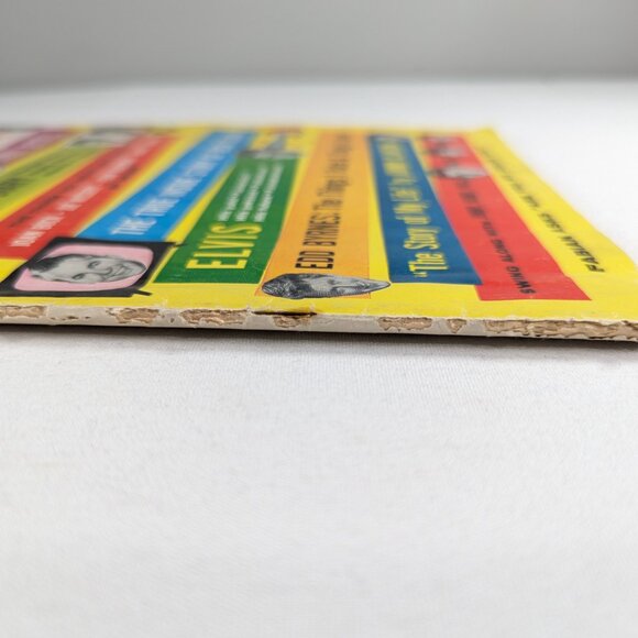 1960s vintage 16 magazine Elvis Prestley - Picture 8 of 8